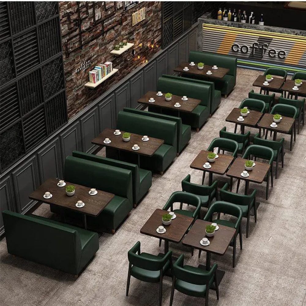 Cafe furniture by UP General Store